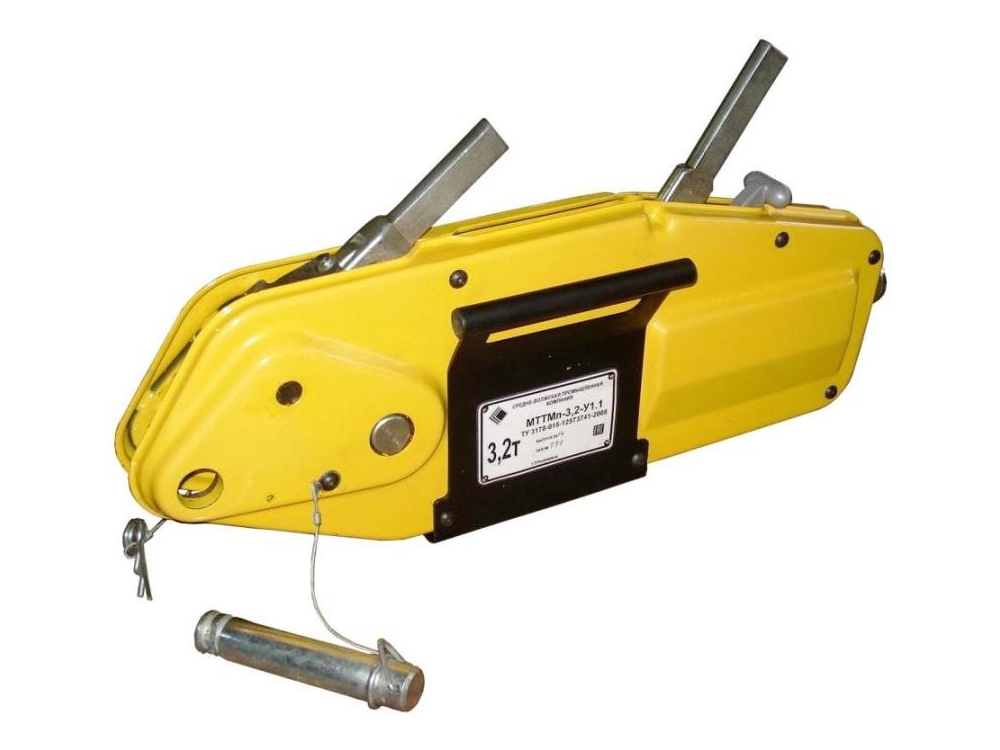 Монтажно-тяговые механизмы серии МТТМп